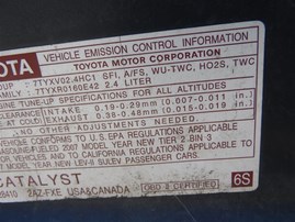 2007 Toyota Camry Hybrid Gray 2.4L AT #Z24806